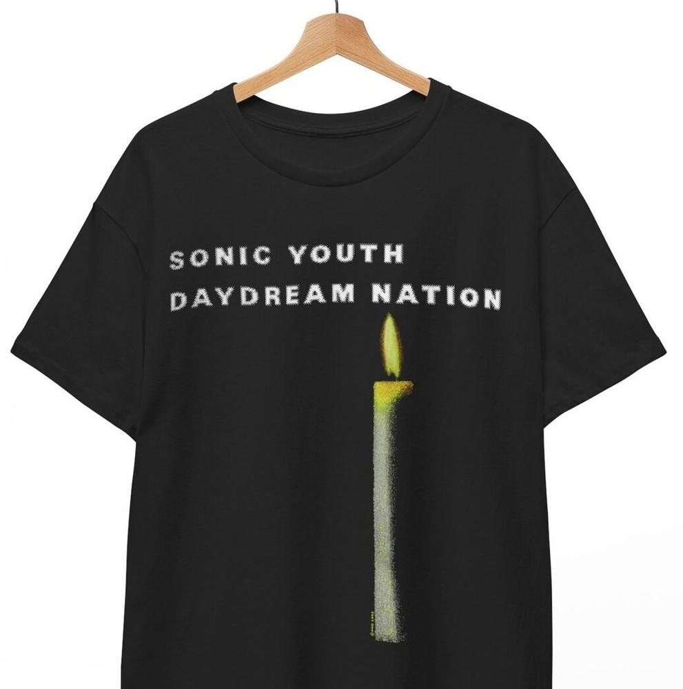 sonic yout h T-Shirt daydream nation music Shirt Unisex Tee