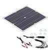 15W 18V Solar Panel Solar Cell Panel Charger Board for Indoor Outdoor Car Boats Supplies