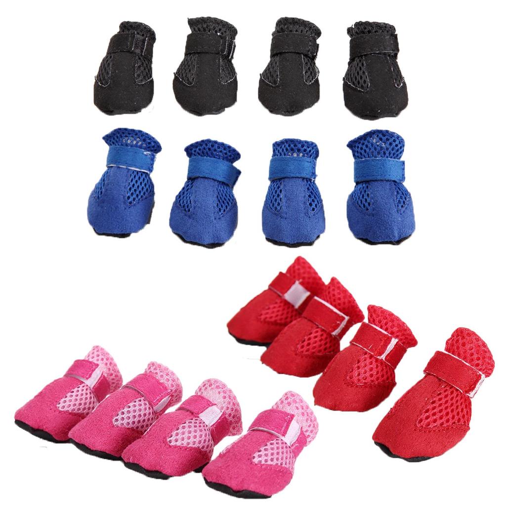 Summer Mesh Breathable Dog Shoes - Casual and Comfortable for Indoor Use