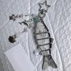 Легкий брелок на тему рыбалки с реалистичной детализацией, гибкий, с подвижным телом, брелок для рыболовов, подарки