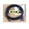 IC200CBL500 Промышленный USB-кабель для программирования с ПВХ изоляцией для ПЛК VersaMax Nano & Micro, линия загрузки данных