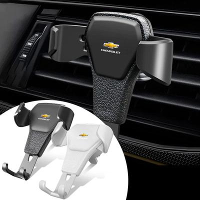 Универсальный держатель для смартфона в автомобильный дефлектор Держатель для телефона в машину Подставка Крепление Поддержка GPS для Chevrolet Malibu Trax Cruze Spark Captiva