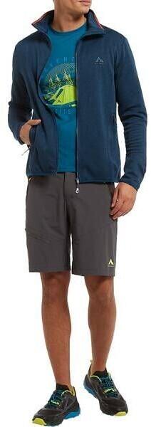 Куртка McKinley Herren Powerstretchjacke Roto III Мужская куртка Powerstretch Jacket Roto III 942 Melange/Blue Pet