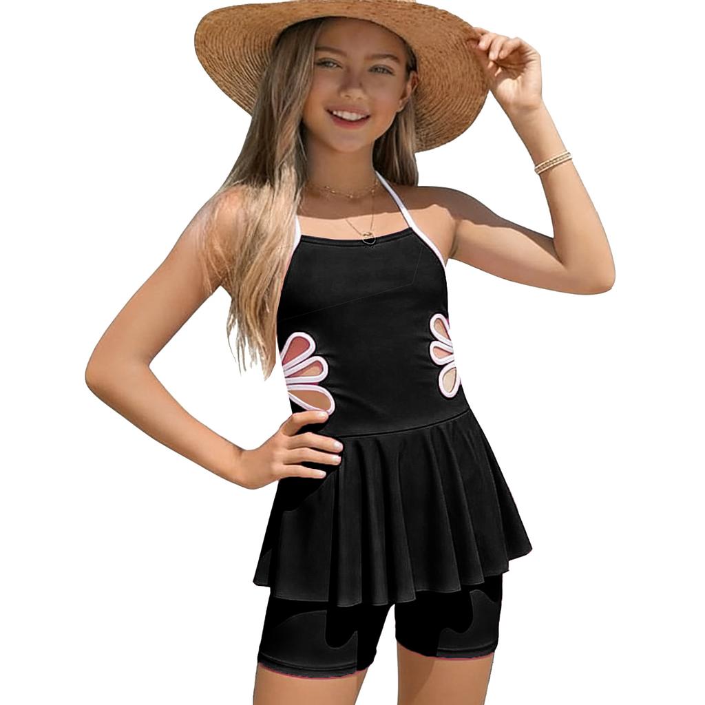 Девочковый Бикини Комплект - Подростковый Раздельный Купальник Купальник Подростковый Купальник Для Девочек