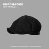 Men's and women's versatile British-style newsboy caps, octagonal hats, trendy baseball caps, and painter's berets