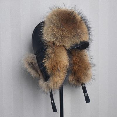 Горячая Высококлассная Роскошная Меховая Шапка Мужская Шапка из Лисьего Меха Шапка Лей Фенга Шапка-Ушанка Меховая Необходимая Шапка Шапка из Натурального Меха 100% Овчина Верх Шапка из Лисьего Меха