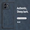 Чехол для телефона из ПУ кожи с ощущением овчины Для Honor X8d Защитная крышка Fundas Coque Capa