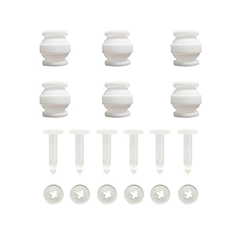 Резиновые шарики, противоскользящие штифты DJI Phantom 3 Pro, расширенный стандартный антивибрационный стабилизатор