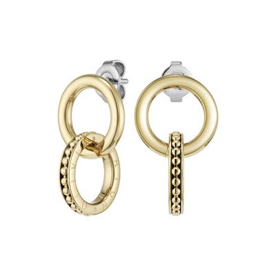 Авторизованный дилер Olivia Burton Классические серьги-кольца Amity Gold 24100318 [OLIVIA BURTON] Женские