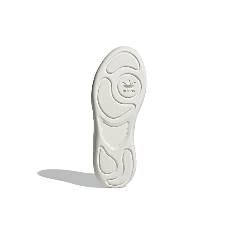 Adidas Originals Her Court Кожаные Удобные Легкие Нескользящие Прочные Низкие Повседневные Кроссовки Женские светло-розовые HQ9906