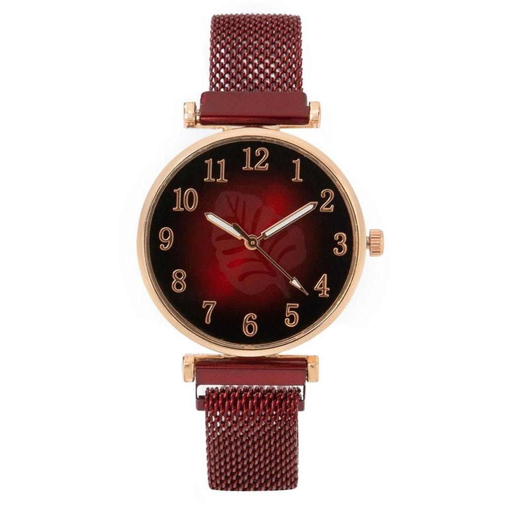 Женские модные кожаные часы