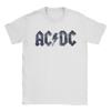 Футболки AC-DC Мужские Чистые Смешные Футболки С Круглым Вырезом Футболки С Коротким Рукавом Одежда 4XL 5XL