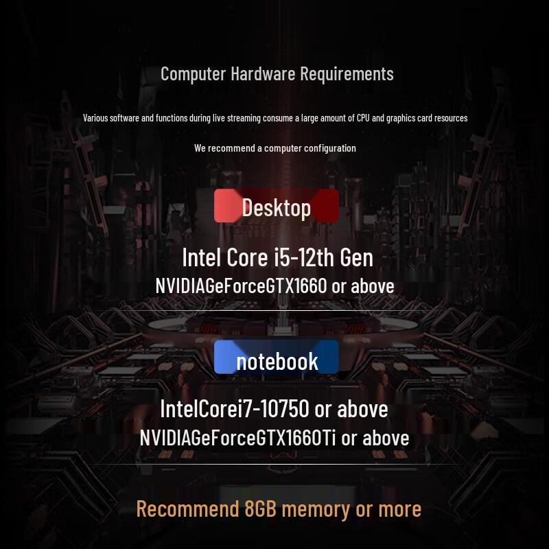 TCHD Video TC-UB635 Pro 4K Video Capture Card