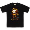 A BATHING APE ® Graphic print T shirt 0ZXTEM013101P
