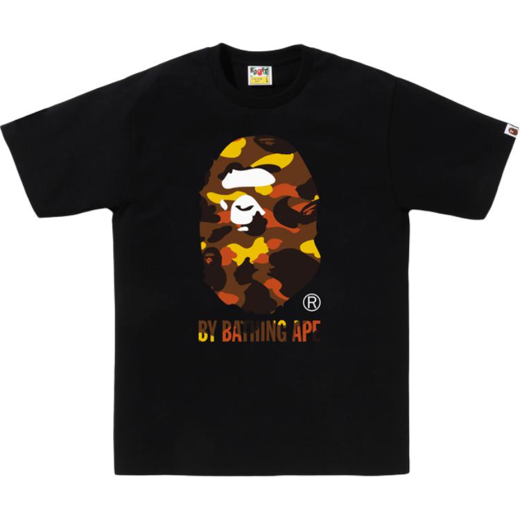 A BATHING APE ® Graphic print T shirt 0ZXTEM013101P