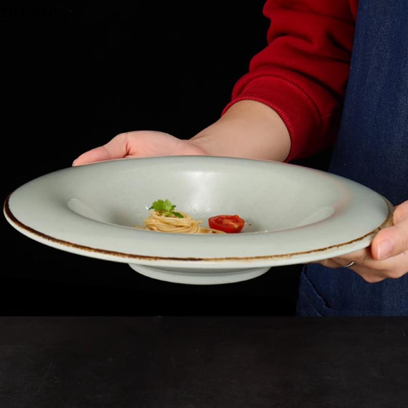 Меламиновая соломенная шляпа Тарелка Обеденная тарелка Фруктовая глубокая тарелка Салатница Тарелка для стейков в западном стиле Десертная чаша Диск-поднос для закусок