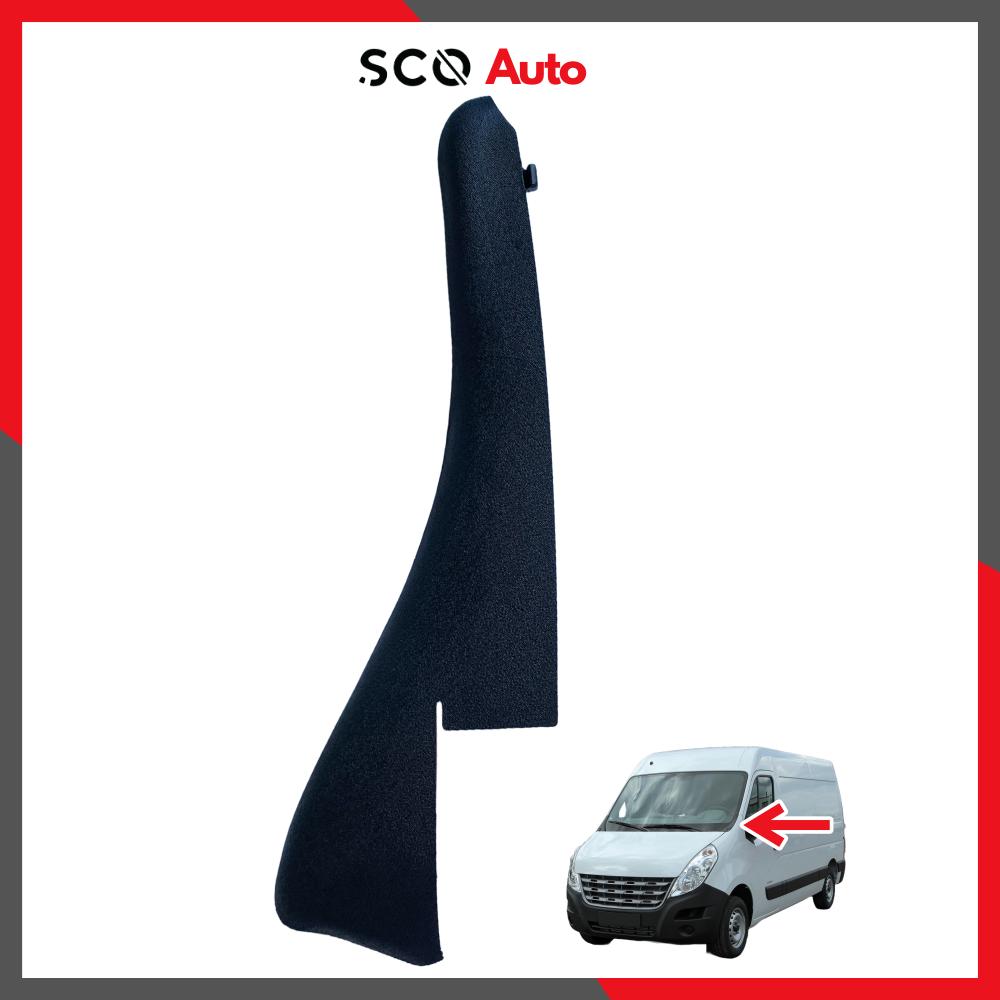 Пластиковый уголок для лобового стекла для Renault Master для Movano для NV400, панель капота, обтекатель, правая и левая 668110012R 668100009R