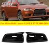 Для Mitsubishi Lancer X 10 EX EVO 2008-2016 боковая дверь, зеркало заднего вида, крышка, накладка в виде ракушки, наклейка, аксессуары для стайлинга автомобиля, часть
