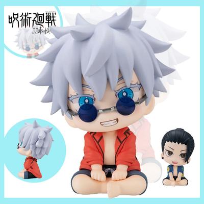 Аниме JJK Suguru Geto Satoru Gojo Edition Q Коллекционная фигурка-статуи Гато и Годжо для детей