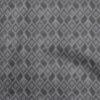 Cotton Poplin Gray Fabric Damask Quilting Supplies Print Sewing Fabric By The Yard 42 Inch