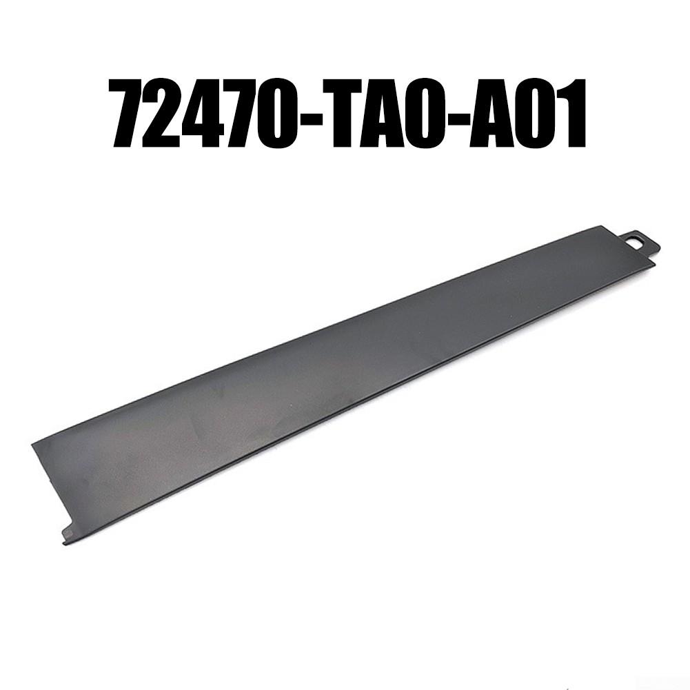 72470-TA0-A01 Window Pillar Trim Black Plastic Durable