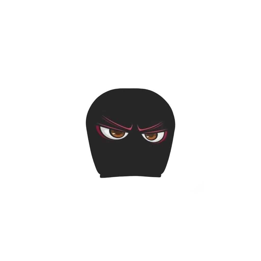 Автомобильная наволочка с принтом Универсальный эластичный стиль Смешная забавная Универсальная повязка на голову