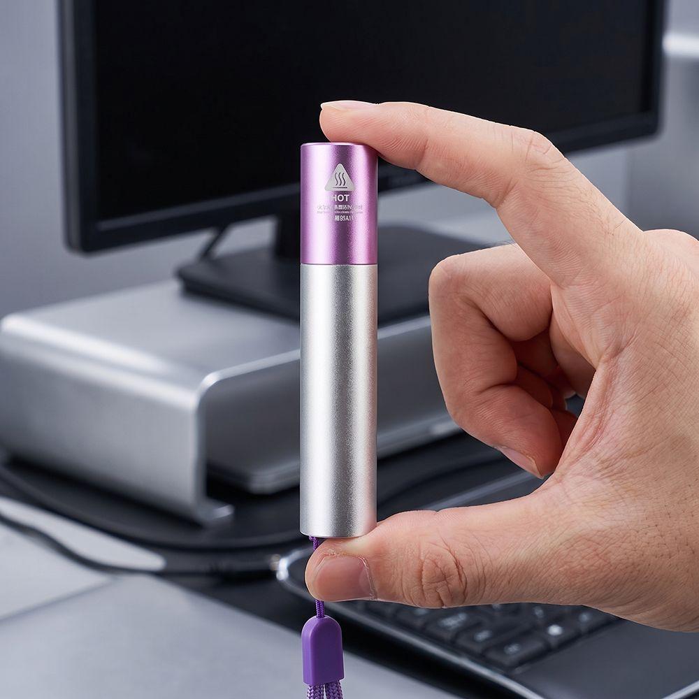 365nm Wavelength UV LED Flashlight 365nm Flashlight  Fluorescent Mineral Detection