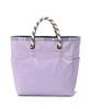 Официальная сумка MEDIUM 2 WAY Shine TOTE/1114 Женская сирень/черный