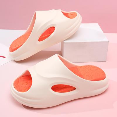 Универсальная женская летняя верхняя одежда толстоподошвенные мягкие нескользящие тапочки для дома увеличивающие рост дезодорирующие передовые прохладные тапочки мужские