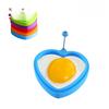 Силиконовая форма для омлета и блинов в форме сердца для креативной кулинарии
