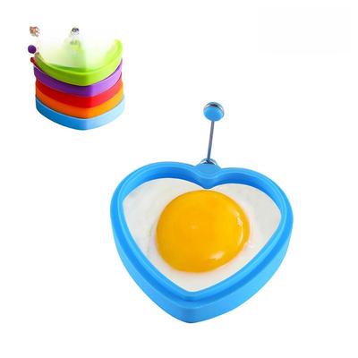 Силиконовая форма для омлета и блинов в форме сердца для креативной кулинарии