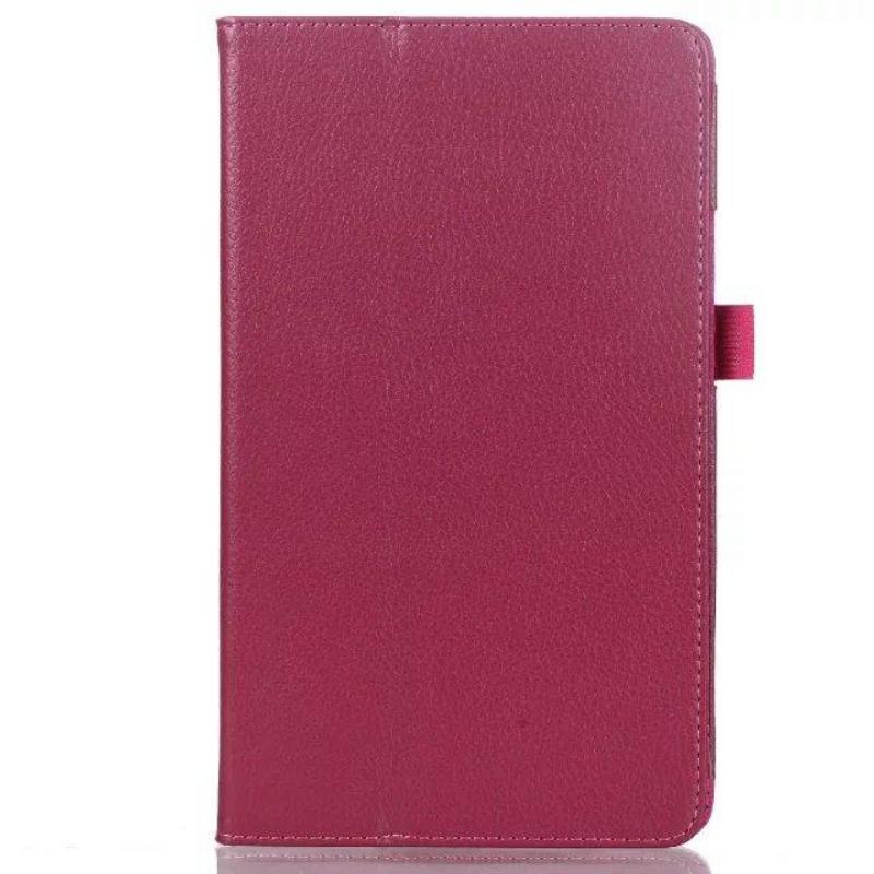 Умный флип-чехол-подставка для Huawei MediaPad T3 8 дюймов, роскошный чехол для планшета из искусственной кожи с функцией автоматического сна и пробуждения