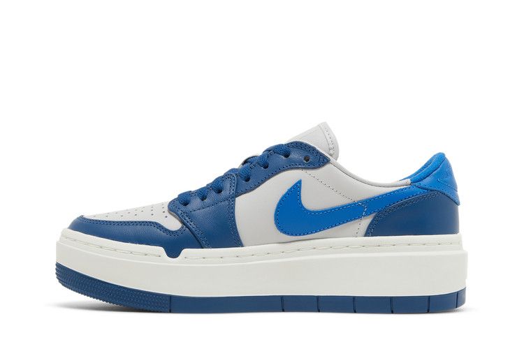 Women's Sneakers Jordan 1 Elevate Low French Blue (Women's) French Blue/Sport Blue/Neutral Grey/Sail