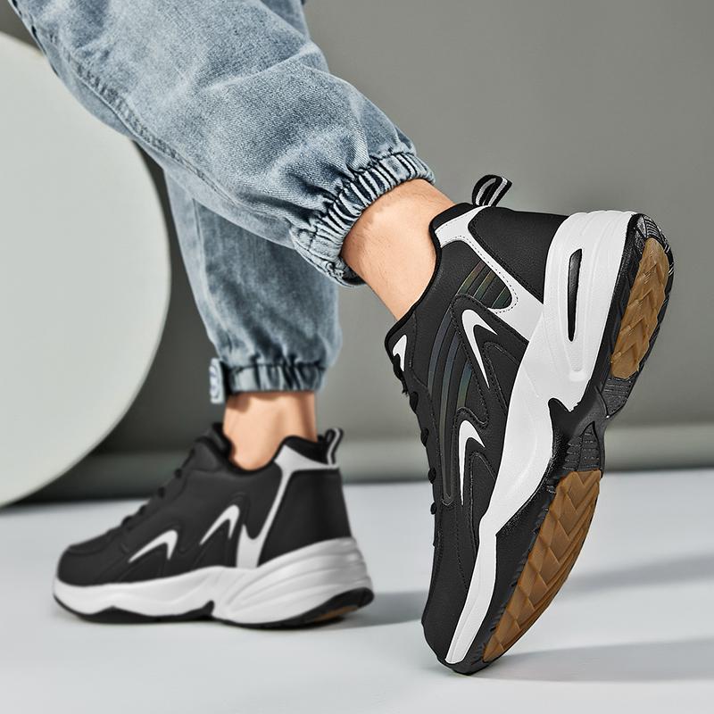 38-45 осенне-зимняя новая мужская обувь, спортивная повседневная обувь, кроссовки