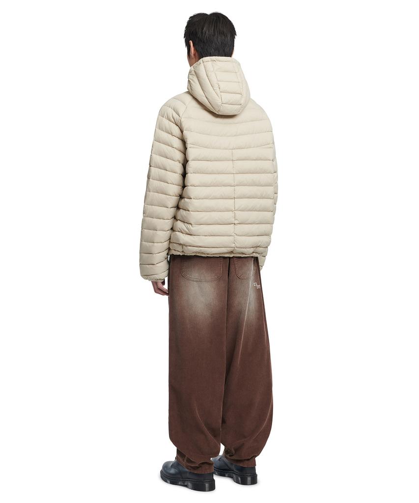 Nomanual Nubes Легкий утиный пух - Песочно-бежевый