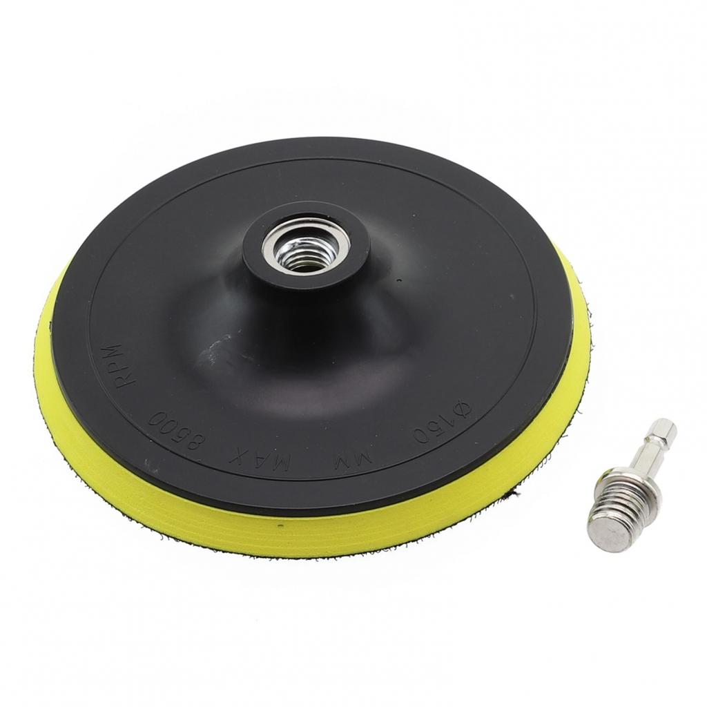 Полировальная пластина Полировальная подложка Подложка для шлифовальной машины Полировальный диск