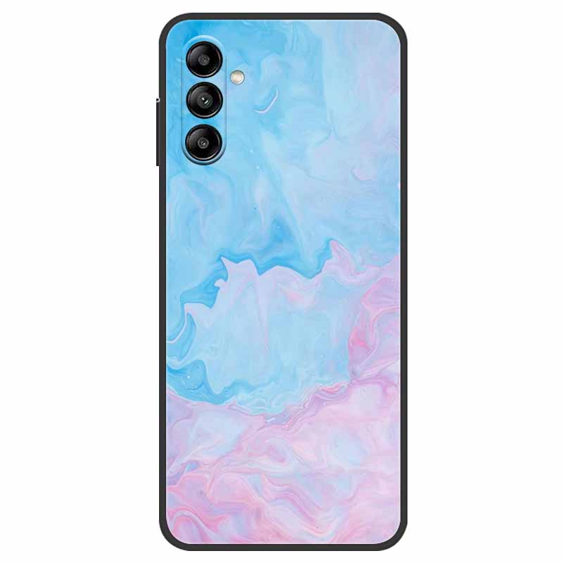 Для Samsung Galaxy A05S A05 Чехол Мраморный SM-A057F Ударопрочный Мягкий Силикон ТПУ Задняя крышка Для Samsung A05S Защитный Новый Цветной