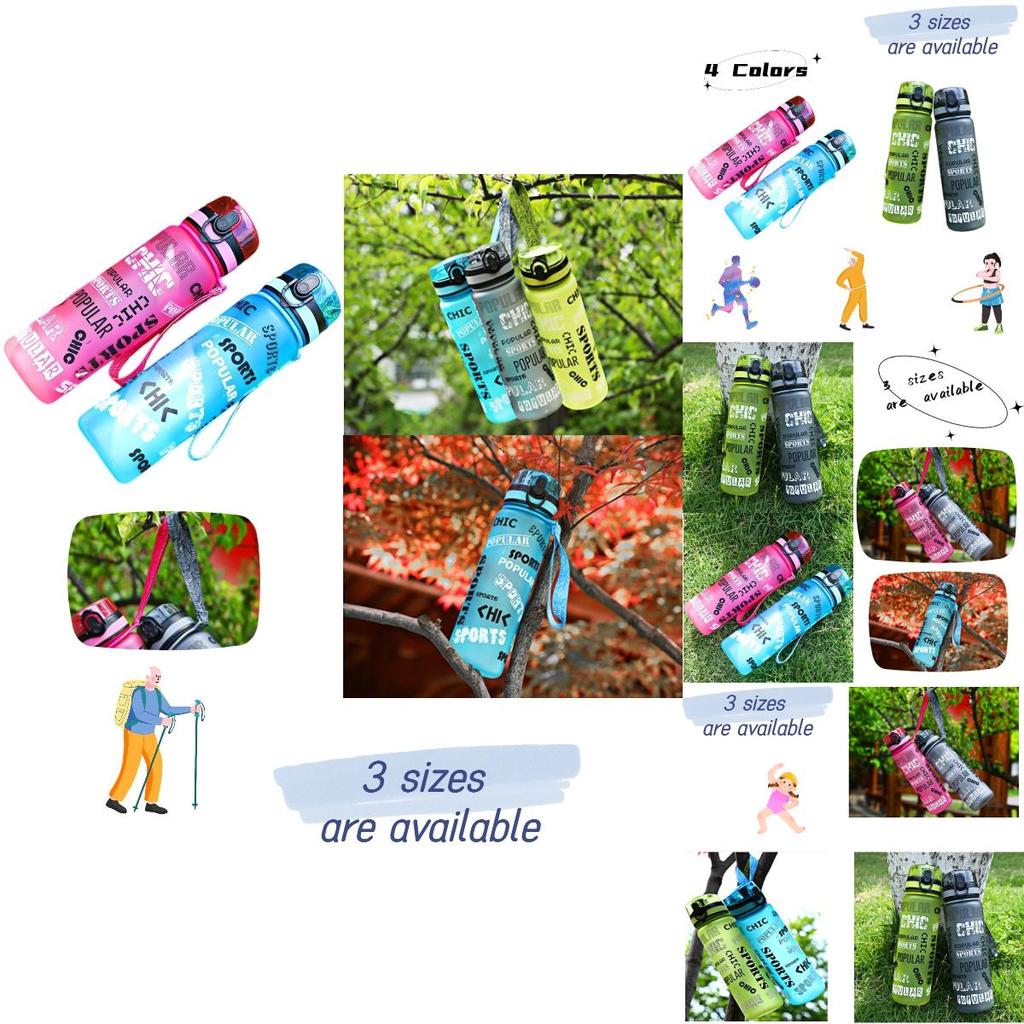 As Material Sports Water Bottle With Environmentally-friendly Features And 350ml Capacity