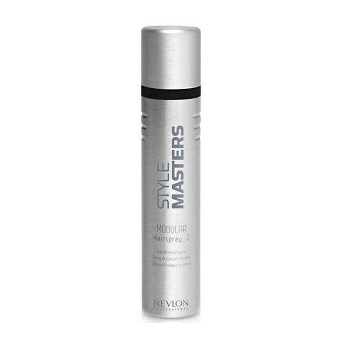 Лак для укладки - REVLON PROFESSIONAL - Style Masters MODULAR - 500 мл - Моделируемая фиксация - Быстрое высыхание
