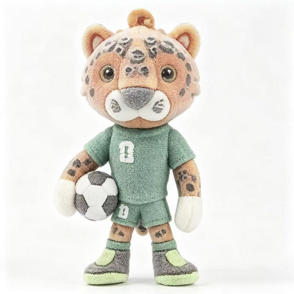 2026 FIFA Кубок мира в Северной Америке Фигурка Маскота Случайная Коробка 12 шт Брелок Сумка Брелок Футбольный Сувенир - Брелок