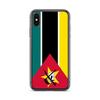 Coque Télephone Drapeau Mozambique - iPhone XS