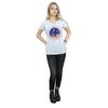 NASA Womens/Ladies Classic Rocket 76 Cotton T-Shirt