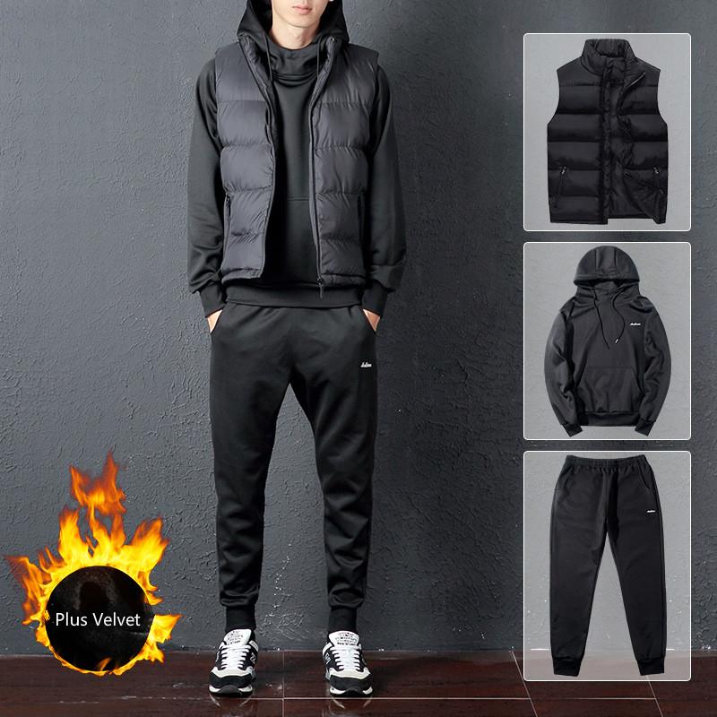 Мужской зимний спортивный костюм