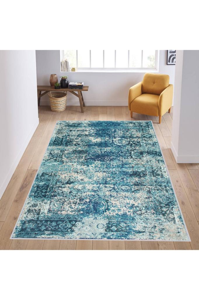 Eliana Home Моющийся ковер с принтом LNA1175