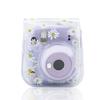 Instant Camera Bag for Mini8 9 11 Transparent Daisy Print Universal Portable Camera Bag