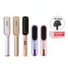 New Household Curler Wireless Negative Ion Straightening Hair Comb Portable Hair Straightener Comb
