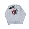 Mens Spider-Man Classic Split Sweatshirt