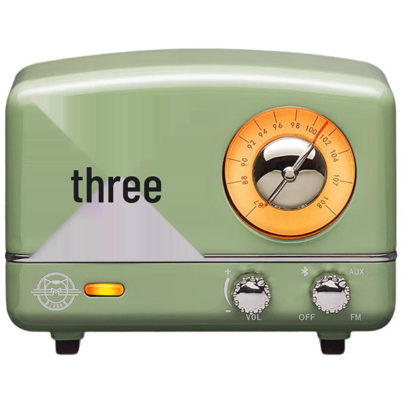 Elvis Little Prince OTR Portable FM/Bluetooth Speaker