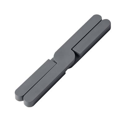 Складная подставка-мат Нескользящая Складная подставка с крестообразным дизайном Термостойкая подставка из TPR для горячих кастрюль и сковород для кухни Темная