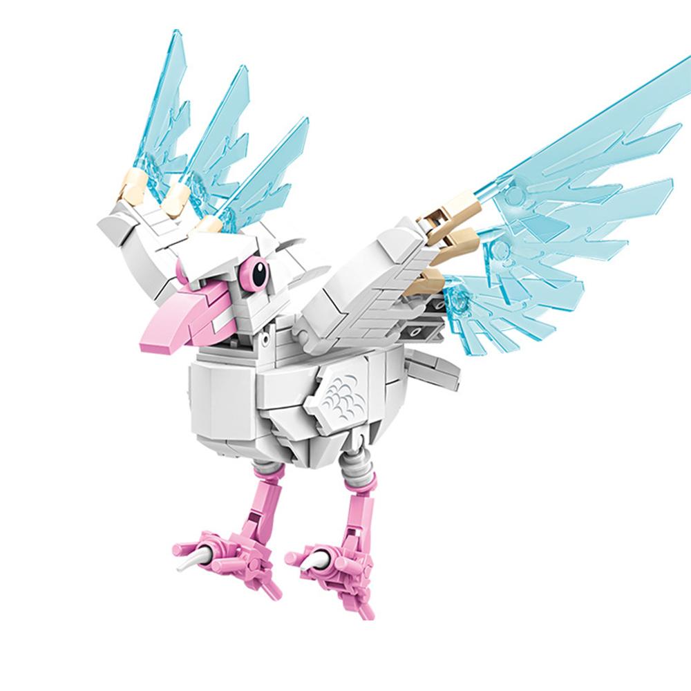 3D Мультяшные Животные Строительные Блоки Образовательная Игрушка для Детей Реалистичное Украшение Стола Креативный Подарок для Мужчин и Женщин Идеальный Подарок